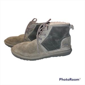 UGG Neumel II Kid's Lace-up Winter Boots Grey Size 4